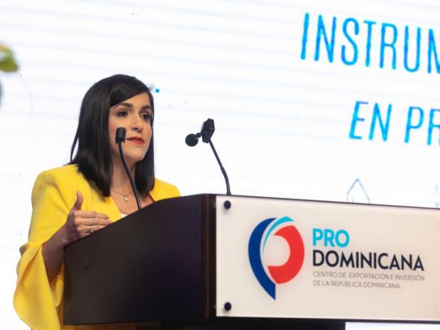 Biviana Riveiro Disla, Directora Ejecutiva de ProDominicana.