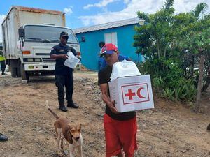 Más de 48 mil familias afectadas por Fiona reciben asistencia humanitaria de Cruz Roja