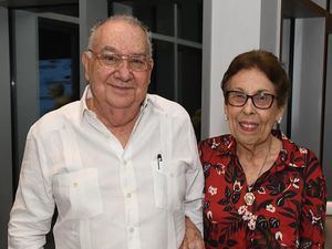 Armando Armenteros y Carmen Sánchez de Armenteros.