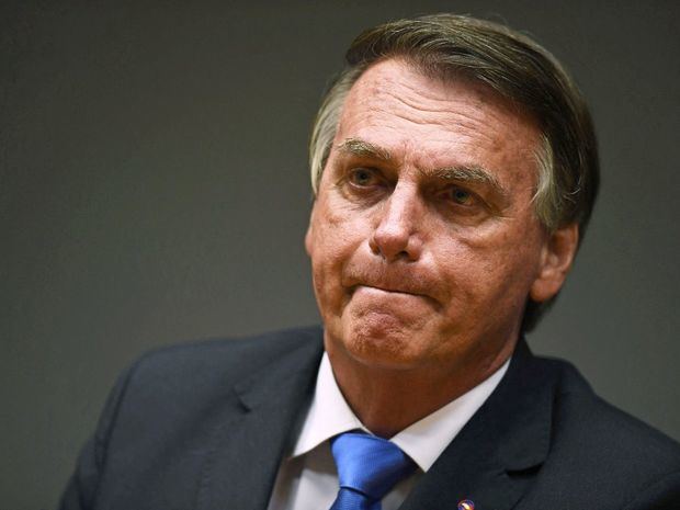 Jair Bolsonaro.