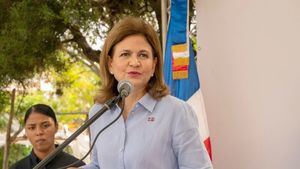 Vicepresidenta Raquel Peña y el Gabinete Social inauguran programa Oportunidad 12-24