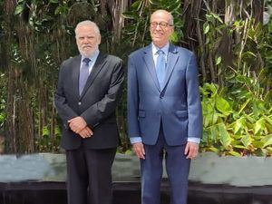Max Puig y Miguel Ceara Hatton encabezan delegación dominicana que participará en la COP27 en Egipto