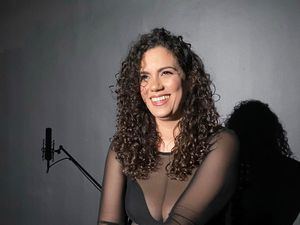 Laura Rivera en concierto este sábado