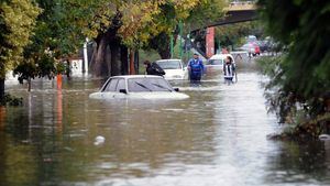 Dos muertos en Santo Domingo a causa de las lluvias torrenciales