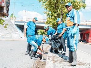 ADN realiza gran jornada de sensibilización sobre uso y limpieza de los espacios públicos