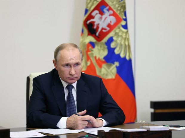 El presidente ruso, Vladimir Putin.
