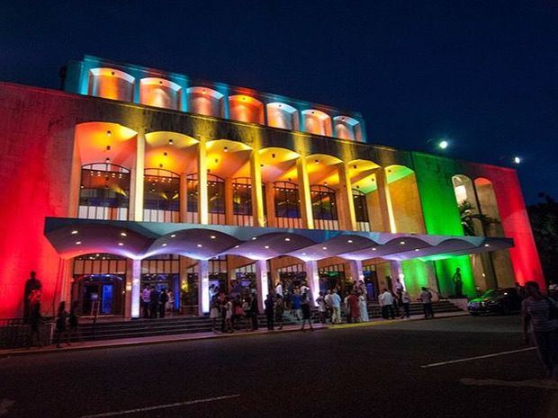 Teatro Nacional.