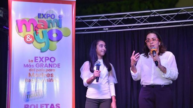 Quince especialistas participarán en la  “Expo Mami y Yo'.