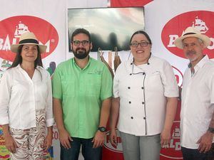 Grupo Buen Vivir presentó Pabellón Gastronómico en Descubre Barahona