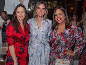 Laura Freixas, Rossy Sánchez y Ariadna Abreu.