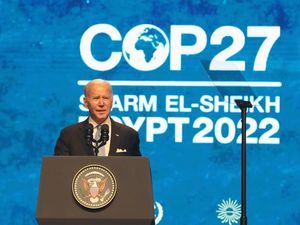 Biden eclipsa con su discurso en COP27 nuevos datos sobre alza de emisiones