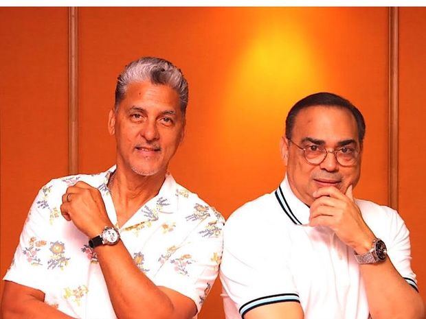 Lefty Pérez y Gilberto Santa Rosa.