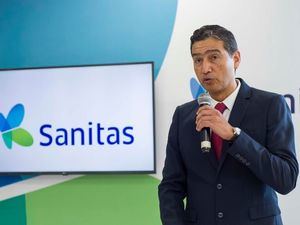 Arturo Rico Landazábal, Director General de Sanitas.