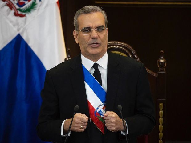 El presidente de República Dominicana, Luis Abinader, en una fotografía de archivo.