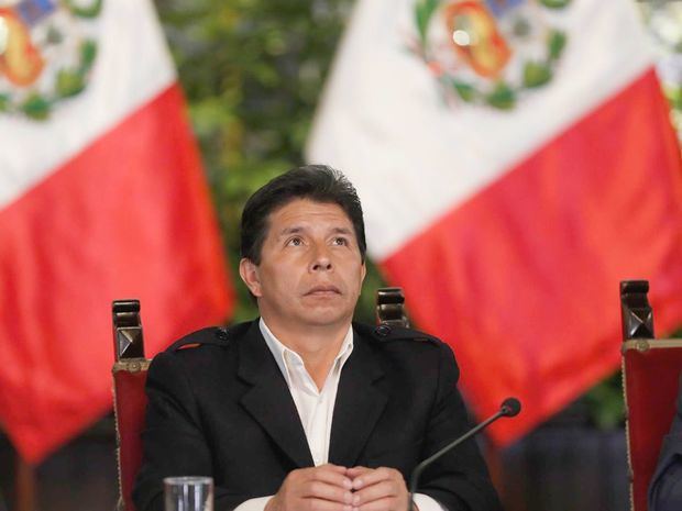 El presidente de Perú, Pedro Castillo, en una fotografía de archivo.