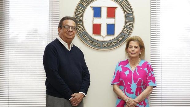 Miguel Fiallo Calderón y Patricia González Pittaluga.