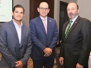 David Llibre, Edgar Del Toro y José de Moya.