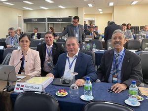 Héctor Porcella asume presidencia del Grupo Regional de Planificación y Ejecución del Caribe y Sudamérica (GREPECAS/20)