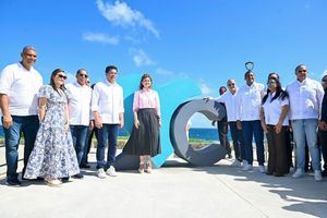Turismo inaugura malecón de Cabrera con un costo superior a los RD$73 millones