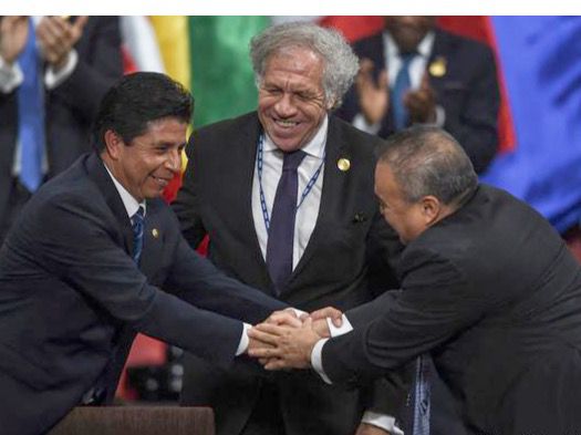La OEA enviará una delegación a Perú ante crisis política