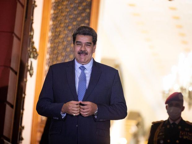 El presidente de Venezuela, Nicolás Maduro, en una fotografía de archivo.