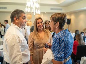 Cámara de Comercio de Puerto Plata realiza almuerzo-conversatorio con ministro de Trabajo, Luis Miguel De Camps