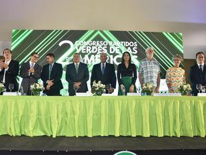 Federación Partidos Verdes de las Américas se reúne por segunda vez en RD