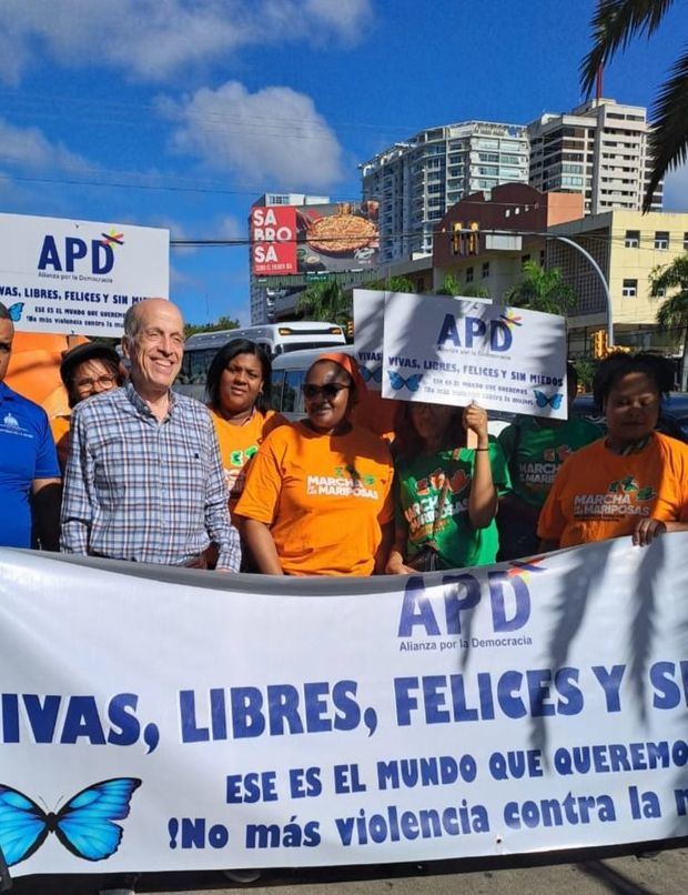 Marcha de las Mariposas.