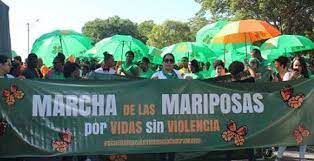 Marcha de las Mariposas.