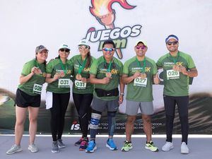  Fernanda Cabrera, Jennifer Portorreal, Lorena Gutierrez, Ramiro Segama, Carlos Butron y Andrés Burga.