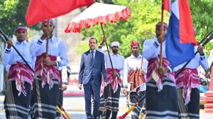 David Puig, presenta sus cartas credenciales al presidente de la República de Maldivas