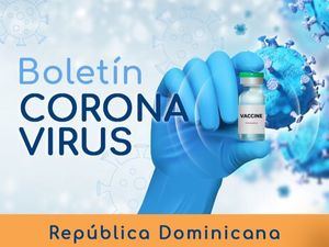 República Dominicana registra 349 casos de covid en últimas 24 horas
 