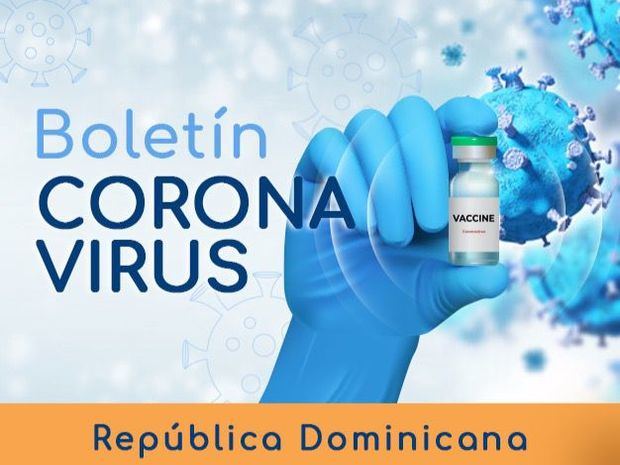 República Dominicana registra 349 casos de covid en últimas 24 horas.