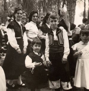 Belkiss Adrover de Cibrán. Casa de Campo. Fiesta Gallega, Madrid