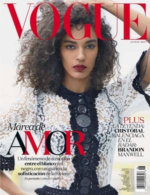 Luisanna para Vogue