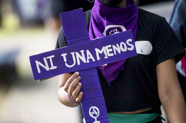 Según la no gubernamental Católicas por el Derecho a Decidir, en 2020 al menos 71 mujeres fueron víctimas de la violencia machista.