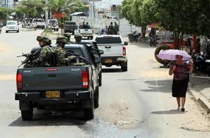 La zozobra se mantiene en varias regiones colombianas por el "paro armado" del ELN