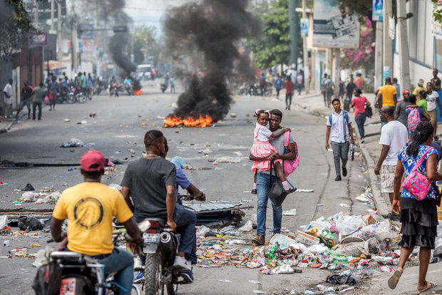 La crisis ensombrece la Navidad en Haití­.