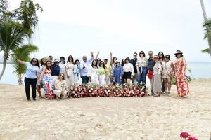 The Wedding Event by Bodas a La Moda inicia su agenda con experiencia en Zemi Miches