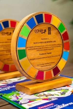  Esta premiación resalta las contribuciones en favor de la sostenibilidad.