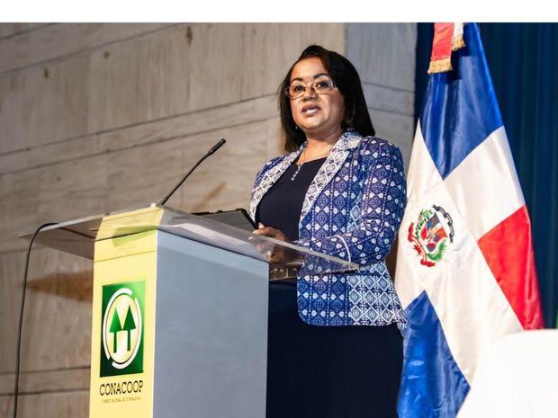 Eufracia Gómez Morillo, presidenta del Consejo Nacional de Cooperativas.