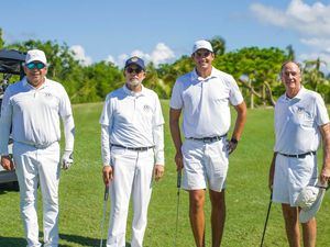 Carlos Castillo, Conrad Pittaluga, Carlos Castillo Hijo y Kevin Egan.