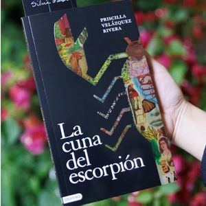 Portada del libro  'La Cuna del Escorpión'.