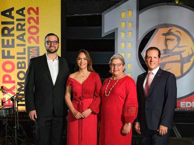 José Manuel Baeza, Sadery Abreu, Cándida Mejía y Miguel Huller.