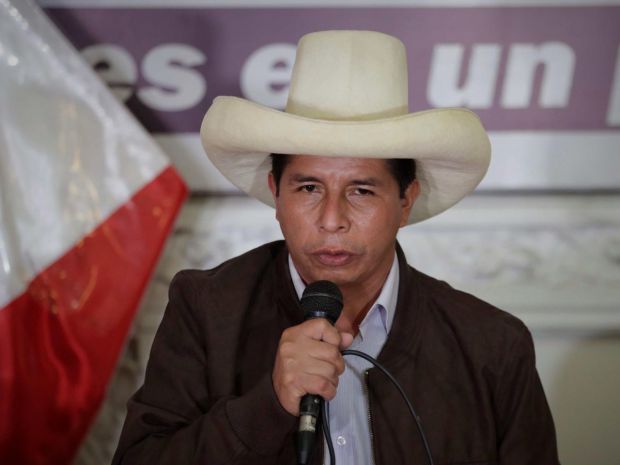 El expresidente peruano Pedro Castillo, en una fotografía de archivo.