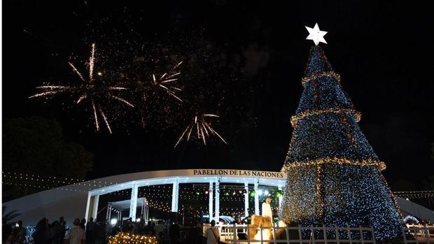 “Hay Magia en la Ciudad” en el Pabellón de las Naciones.