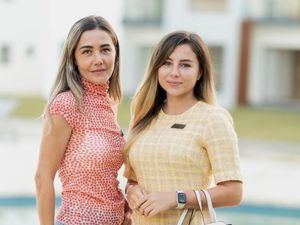 Regina Makina y Elena Brodovskaya-Rusinova.