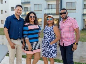 Sandy Camacho, Lucianita De León, Anyi Agudelo, Abelardo De Salas.