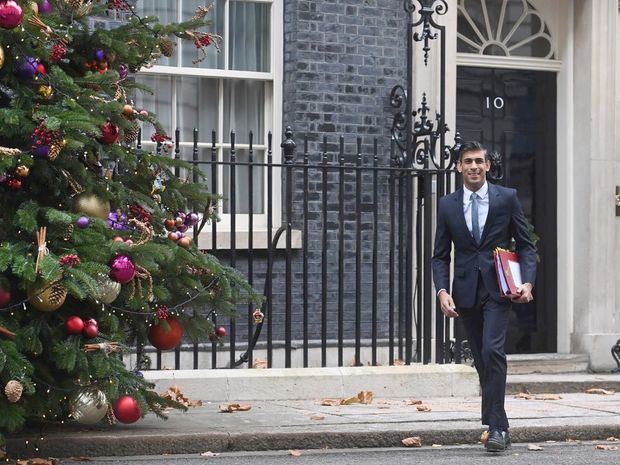 El primer ministro británico, Rishi Sunak, en una imagen de archivo.