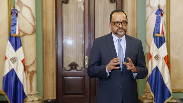 Consultor jurídico del Poder Ejecutivo, Antoliano Peralta
